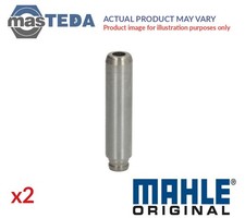 081 FX 31188 000 VALVE GUIDES MAHLE ORIGINAL 2PCS FOR BMW 3,5,8,7,Z3,E36,E30,E34