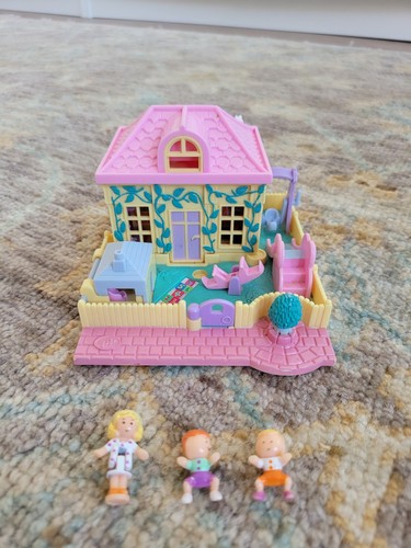 Vintage bluebird polly pocket - polly,