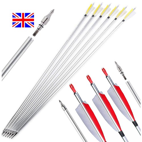 12x archery aluminum - aluminum, arrow