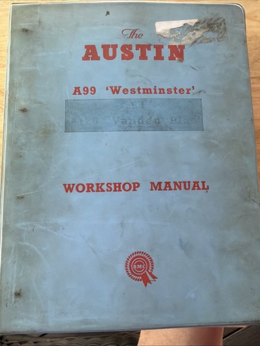 Rare austin a99 a110 - a99,