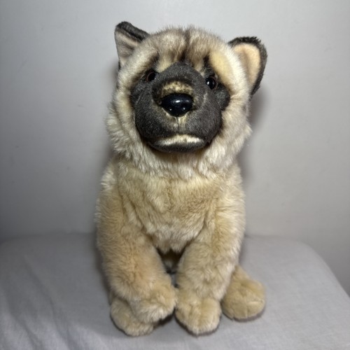 Akita puppy dog soft plush - dog,