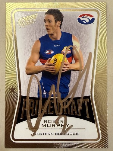Robert murphy signed 2013 - murphy,