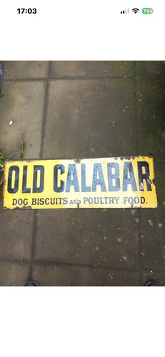 Old calabar vintage original - old,