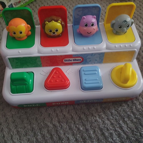 Little tikes jungle pop - jungle, play