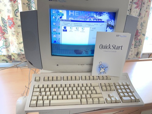 Pavilion 5255 windows - hp,