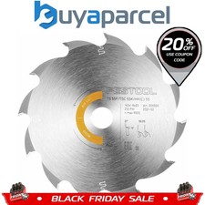 Festool 160mm x 20mm 12 Tooth Panther Clean Wood Rip Cut Saw Blade HW TS55 TSC55