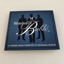 Shades Of Buble - 3 Man Tribute To Michael Buble - CD Signed! VGC