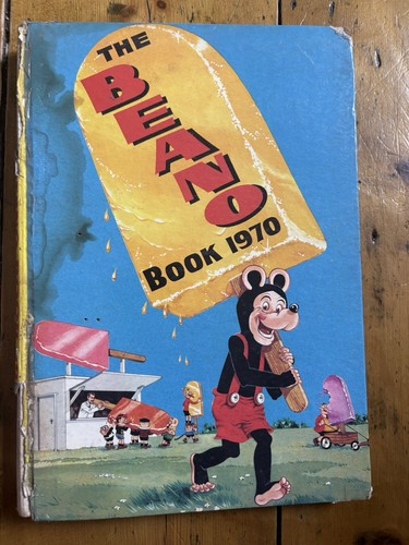 The beano book 1970 - the, vintage