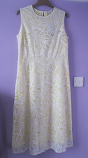 Principles Dress 14 lemon