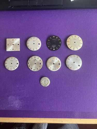 Vintage watch dials - 9, x