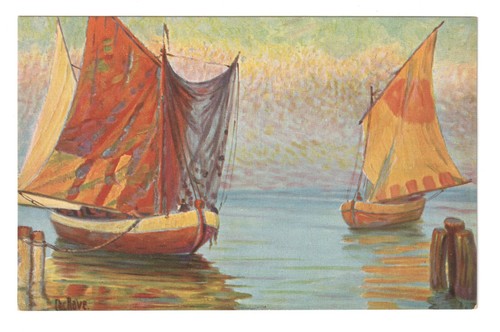 Italian fishing vessels old - italian,