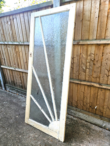 Vintage 1930s art deco wooden - vintage,