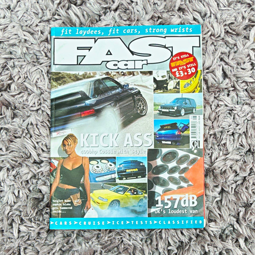 Fast car magazine august 1999 - fast,