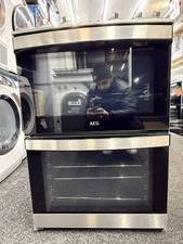 AEG CKB6541ACM 60cm Freestanding Dual Fuel Cooker – STAINLESS STEEL