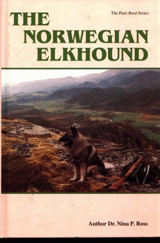 The norwegian elkhound pure - norwegian, (pure