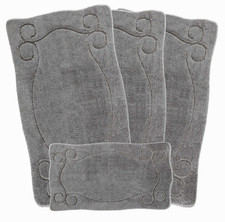 Romany gypsy washable 4pcs mat - gypsy,