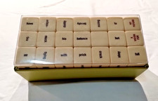 Haikubes Haiku Word Cubes Dice