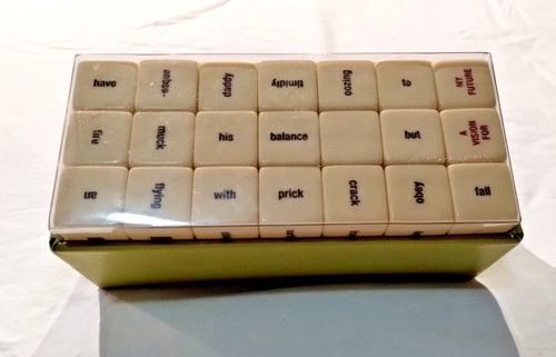 Haikubes haiku word cubes - haiku,