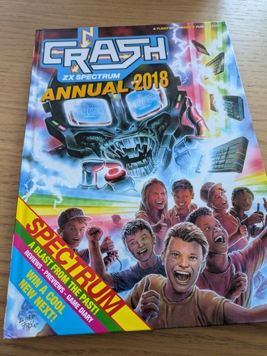 Crash spectrum annual - spectrum, 2018