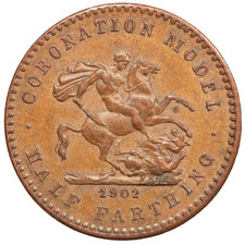 1902 KING EDWARD CORONATION