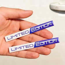 2pcs 3D Limited Edition Logo