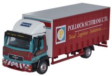MAN L2000 CURTAINSIDE TRUCK -