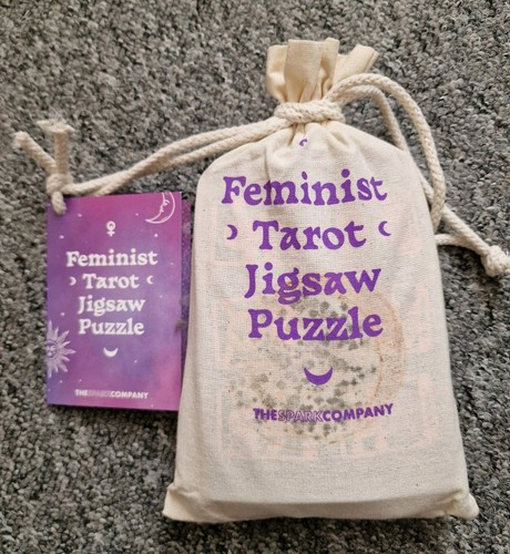 Feminist tarot jigsaw puzzle - jigsaw,