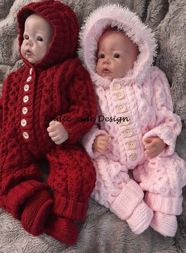 Baby knitting pattern 133 - baby,