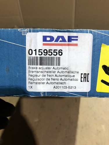 Daf lorry truck brake slack - brake,