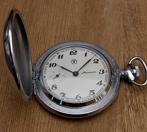Vintage pocket watch molnija - pocket,