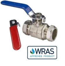Lever Ball Valve 15mm Full