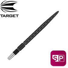 Target Swiss Diamond Pro Precision Machined Spare Points - Black 35mm