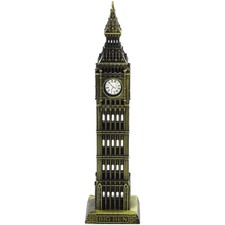 Big Ben Metal Building Model