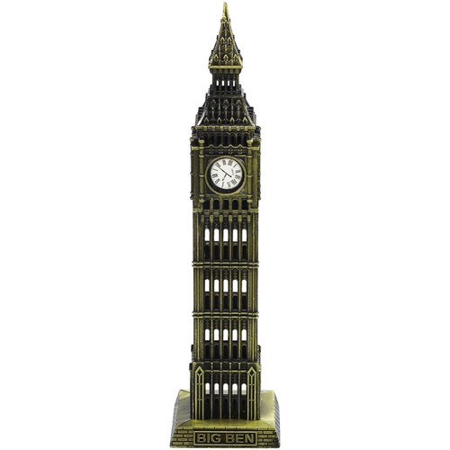 Big ben metal building model - metal,