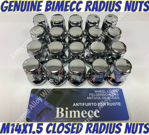 Alloy wheel nuts radius closed - nuts,