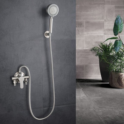 Wall mount shower - wall,