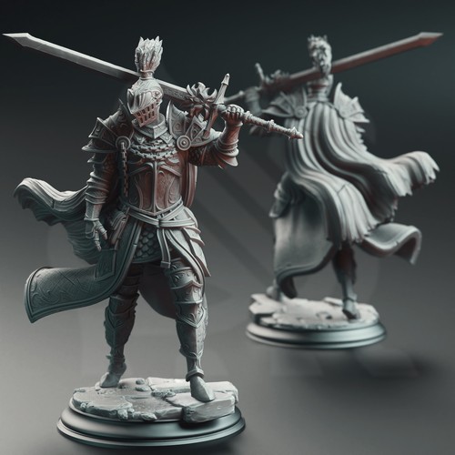Lothar the black - lothar, knight
