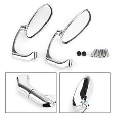 Pair M8 M10 Retro L-Bar