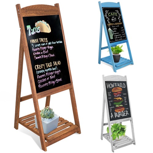 Large frame chalkboard - large,