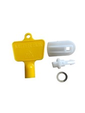 GAS ELECTRIC METER BOX/DOOR