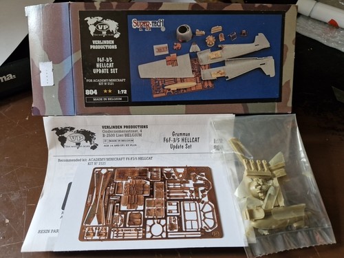 Verlinden f6f 5 - 1/72, f6f-3/
