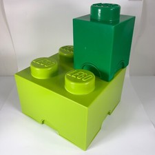 Lego Stackable Storage Box x 2
