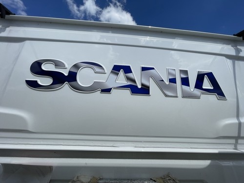 Scania rear cab - scania, scotland