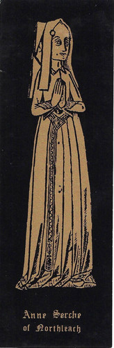 Cotswold bookmark medieval - cotswold,