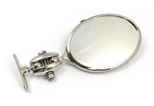 Vintage nickel plated Oval
