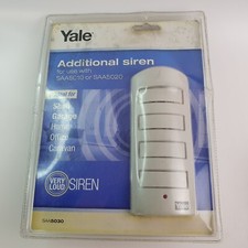 Yale SAA5030 Additional Siren Alarm for use with SAA5010 SAA5020 5000 Series