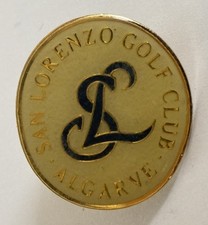 SAN LORENZO GOLF CLUB ALGARVE LAPEL PIN BADGE