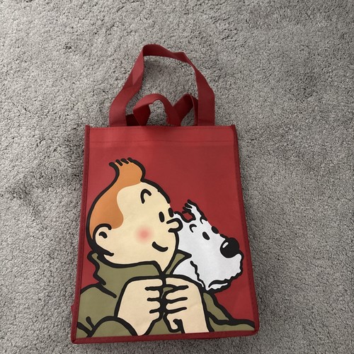 Tintin snowy blue tote - blue, bag