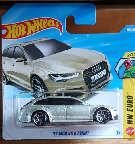 Hot wheels audi - audi, rs6