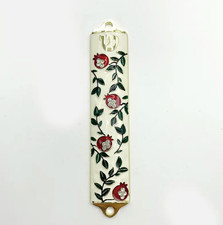 Mezuzah with Scroll -